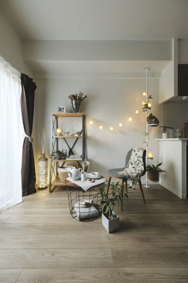 【居間・リビング】