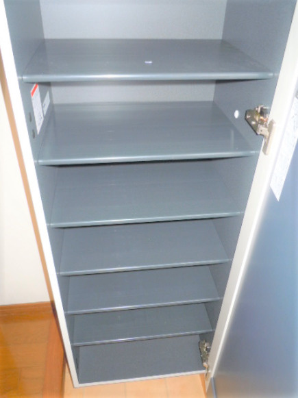 YMクレストのセキュリティ|収納もある玄関です