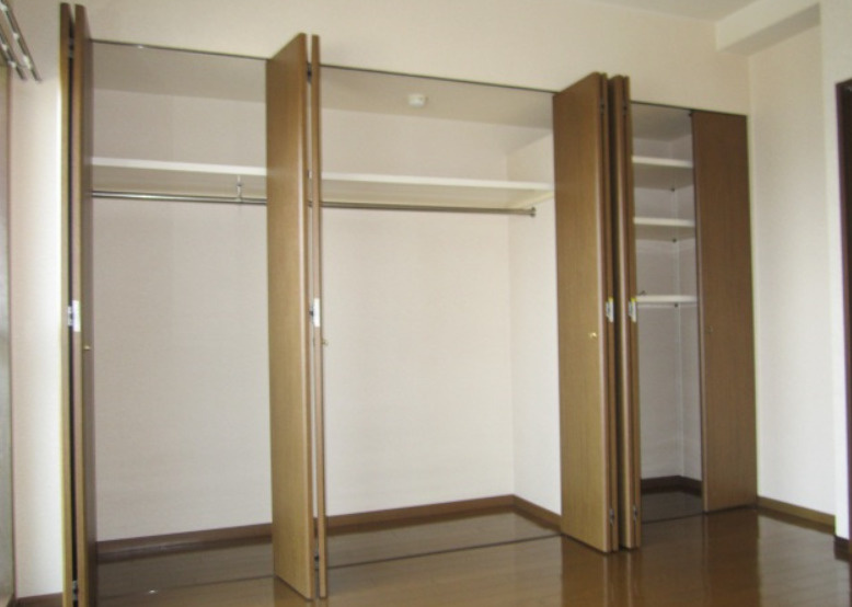 YMクレストの収納|収納スペース豊富です