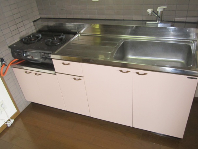 YMクレストのキッチン|お料理しやすいキッチンです