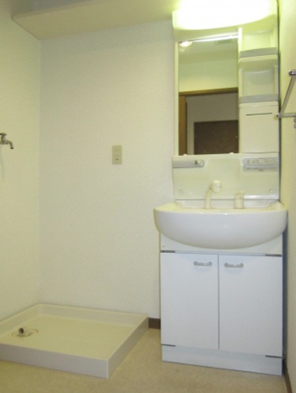 YMクレストの洗面所|使いやすい洗面所です