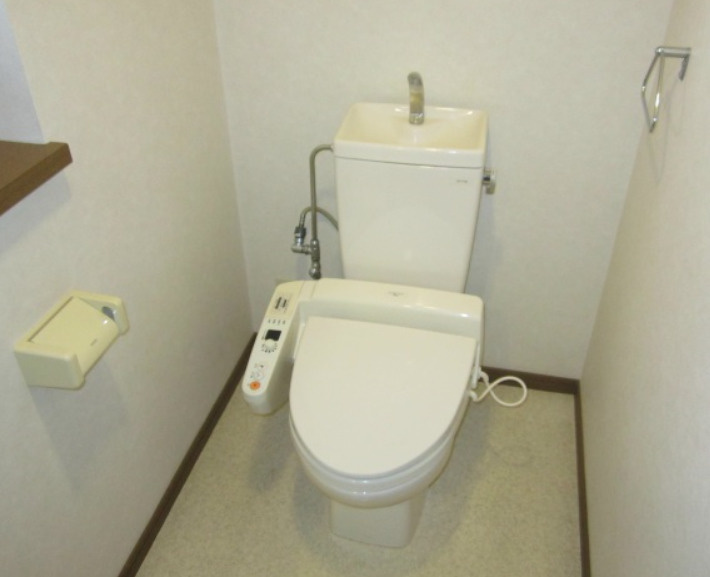 YMクレストのトイレ|トイレです