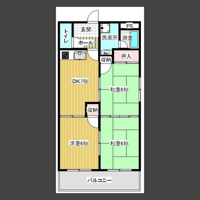 【ロビー】 | T・Iマンション