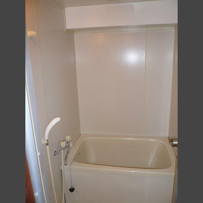 【浴室】 | T・Iマンション | コンパクトで使いやすいお風呂です