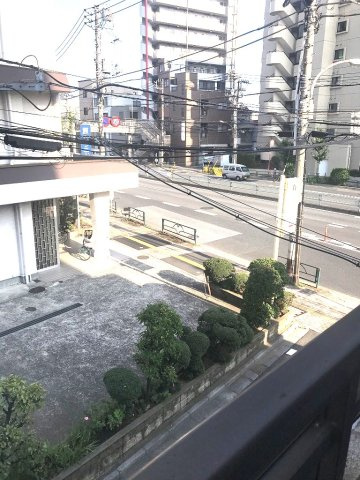 ペガサスマンション十条の展望