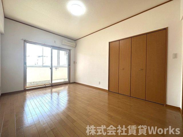 グランシティFukushimaの居間・リビング|使いやすいリビングです