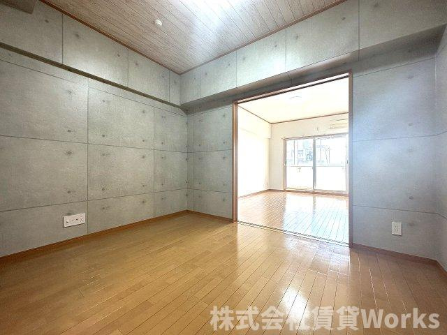 グランシティFukushimaの居間・リビング|おしゃれなリビングです