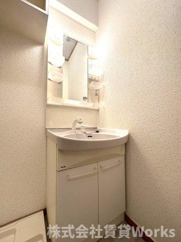 グランシティFukushimaの洗面所|コンパクトで使いやすい洗面所