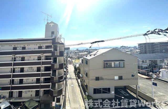 グランシティFukushimaの展望