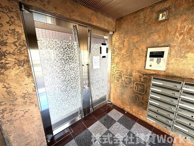 グランシティFukushimaのロビー|ロビーです