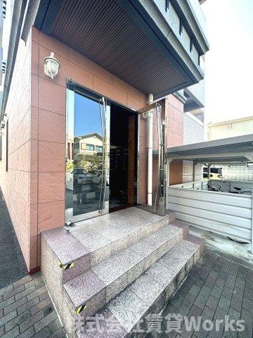 グランシティFukushimaのエントランス|エントランスです