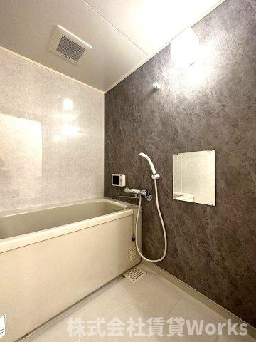 グランシティFukushimaの浴室|日々の疲れを癒すお風呂付です