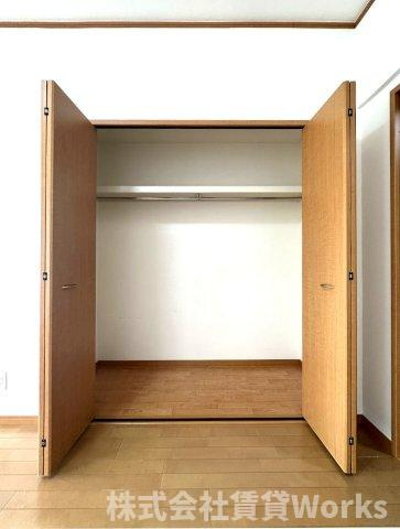 グランシティFukushimaの収納|収納スペース豊富です