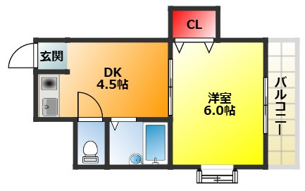 【間取り】 | サザンヴィレッジ21