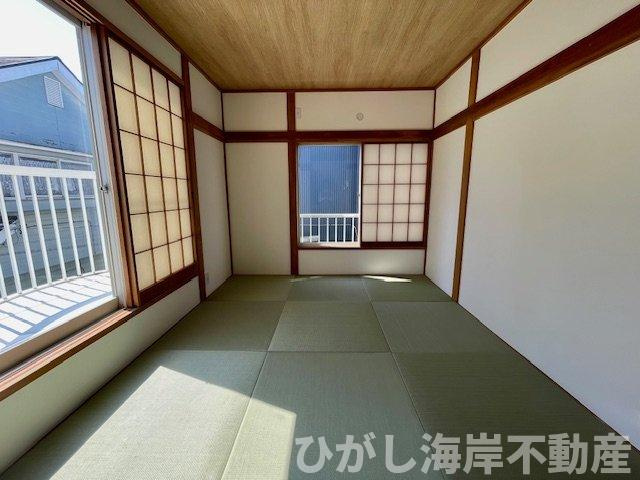海老名市大谷南4丁目　中古戸建の和室|新規リフォーム完了！6帖　和室