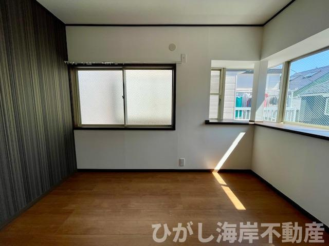 海老名市大谷南4丁目　中古戸建の洋室|新規リフォーム完了！6帖　洋室