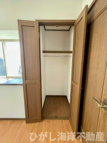 海老名市大谷南4丁目　中古戸建の収納|新規リフォーム完了！　各居室　収納スペース付き