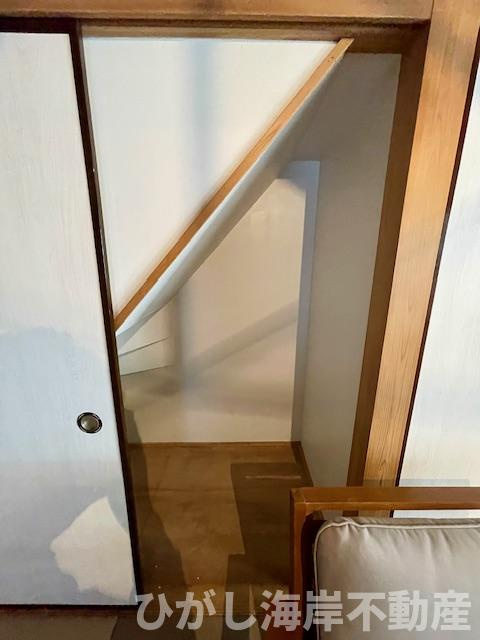 海老名市大谷南4丁目　中古戸建の収納|新規リフォーム完了！和室　収納