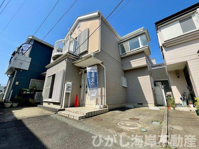 海老名市大谷南4丁目　中古戸建の前面道路含む現地写真|新規リフォーム完了！現地外観