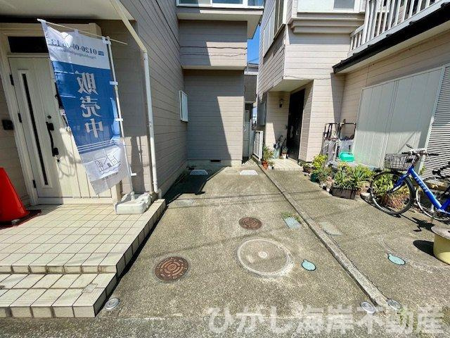 海老名市大谷南4丁目　中古戸建の駐車場|新規リフォーム完了！駐車スペース