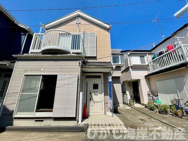 海老名市大谷南4丁目　中古戸建の外観|新規リフォーム完了！　現地外観