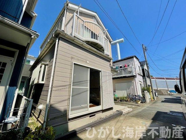 海老名市大谷南4丁目　中古戸建の外観|新規リフォーム完了！　現地外観