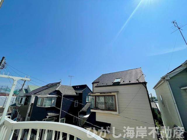 海老名市大谷南4丁目　中古戸建の展望|新規リフォーム完了！バルコニーからの眺望