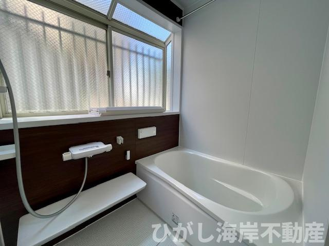 海老名市大谷南4丁目　中古戸建の浴室|新規リフォーム完了！ユニットバス