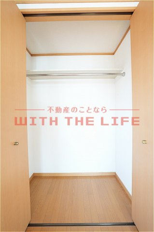 サンフィールドⅡ【キャッシュバック対象物件】の収納|小物を収納するのに便利です