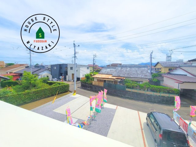 第8本郷南方モデル（2号棟）の展望|窓から緑が見える物件も魅力的です。