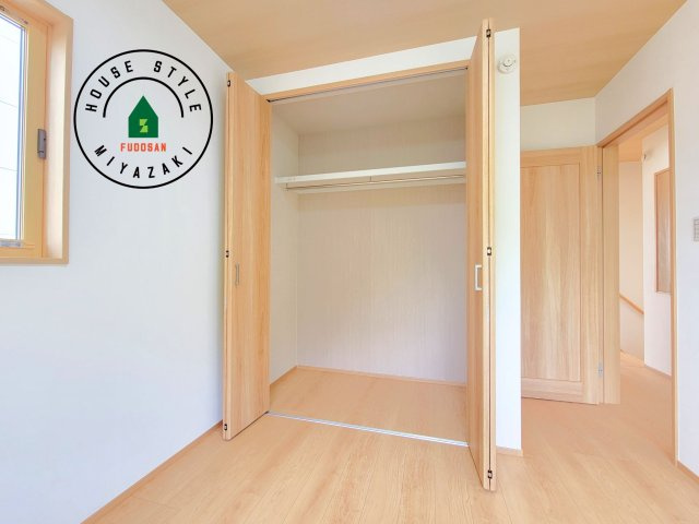 第8本郷南方モデル（2号棟）の収納|収納には困りません。
