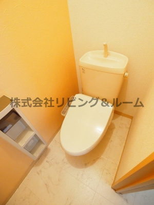 【トイレ】 | メディオ神栖・A棟