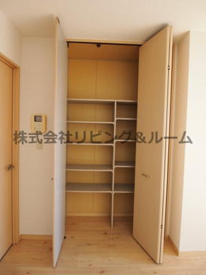 【収納】 | メディオ神栖・A棟