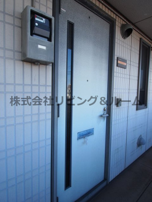 【玄関】 | メディオ神栖・A棟