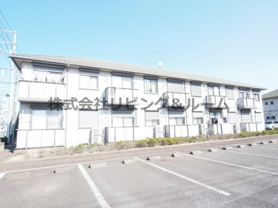 【外観】 | メディオ神栖・A棟