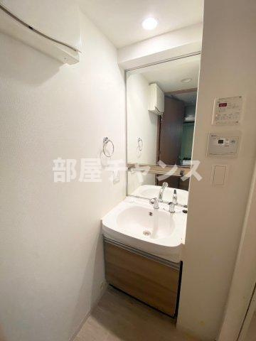 プレサンス丸の内城雅の洗面所
