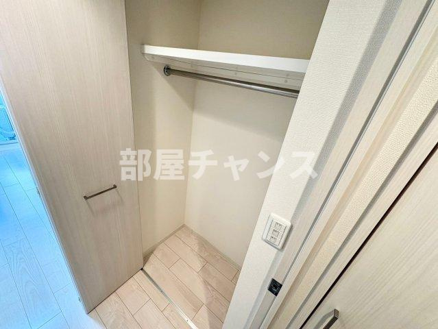 プレサンス錦ラウムの収納