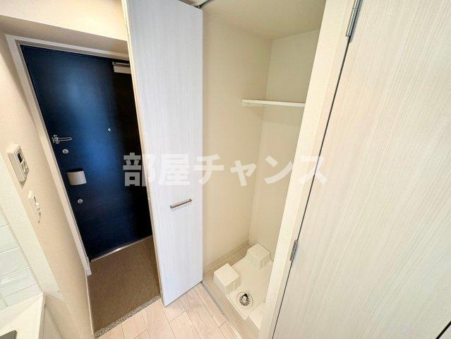 プレサンス錦ラウムの玄関