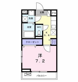 【間取り】 | ココ　アムール