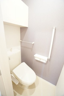 【トイレ】 | ココ　アムール | ※同物件・同タイプの写真です。