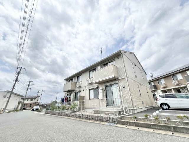 オリオンクレストの外観