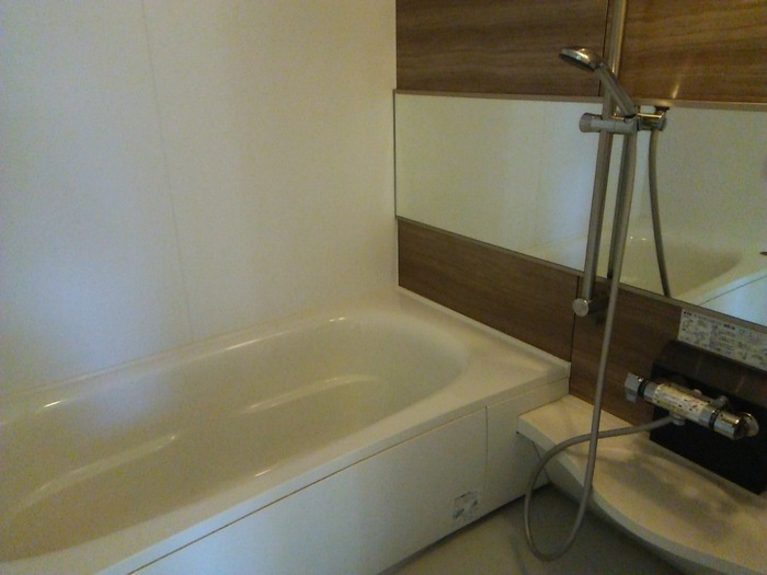 オリオンクレストの浴室