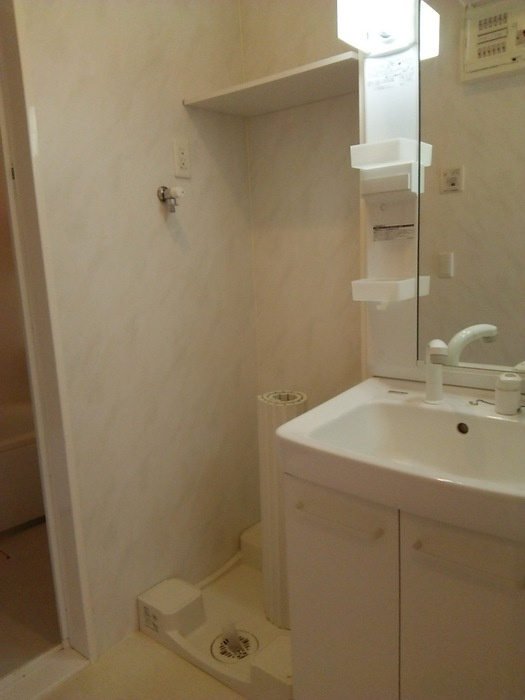 オリオンクレストの洗面所