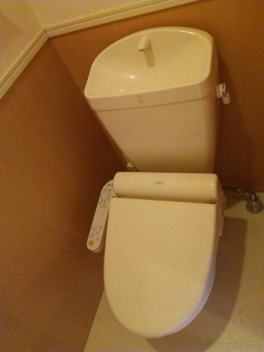 オリオンクレストのトイレ