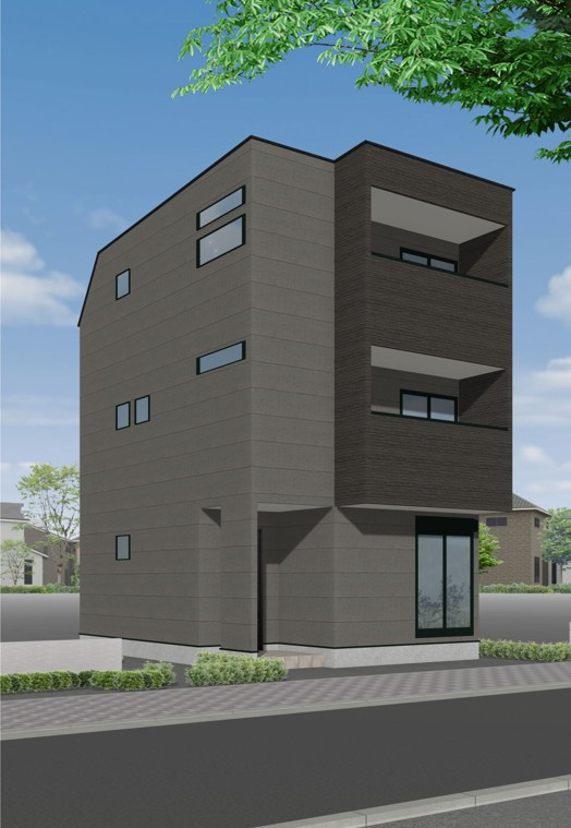 伊丹市広畑３丁目　プロジェクト（建築条件付）の区画図