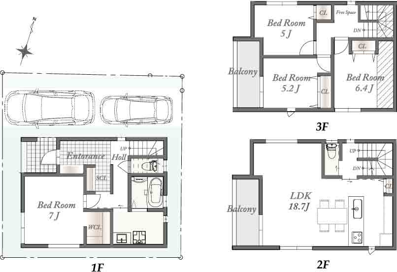 伊丹市広畑３丁目　プロジェクト（建築条件付）の外観