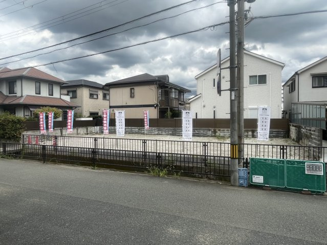 伊丹市広畑３丁目　建築条件無土地の外観