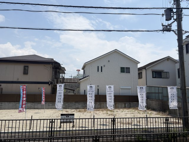 伊丹市広畑３丁目　建築条件無土地の外観