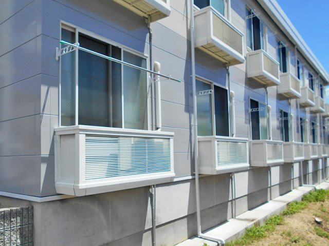 レオパレスラ・フォーレⅠの外観