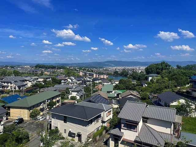 グランドゥビュー学園前Bの展望